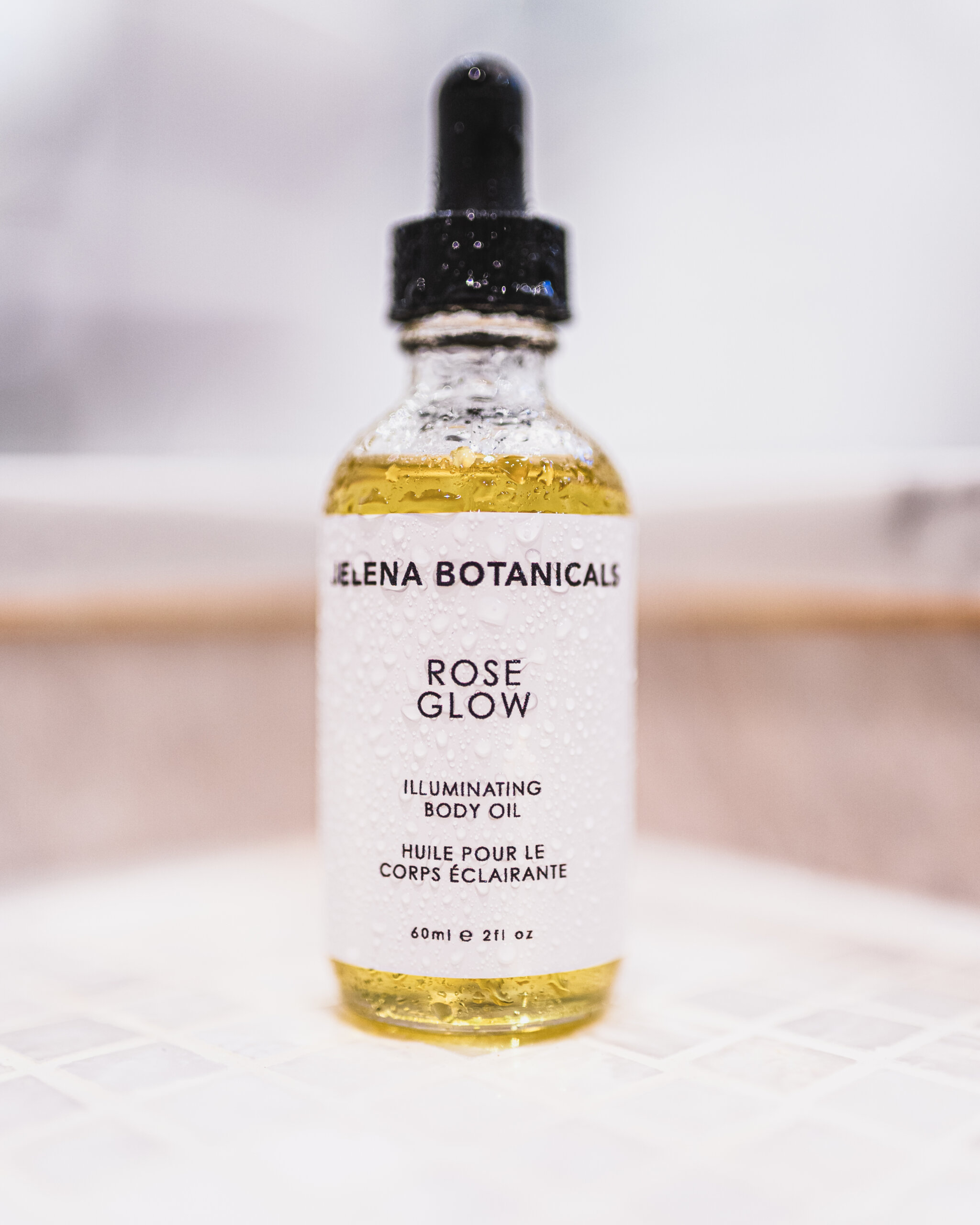 ROSE GLOW Illuminating Body Oil 60ml