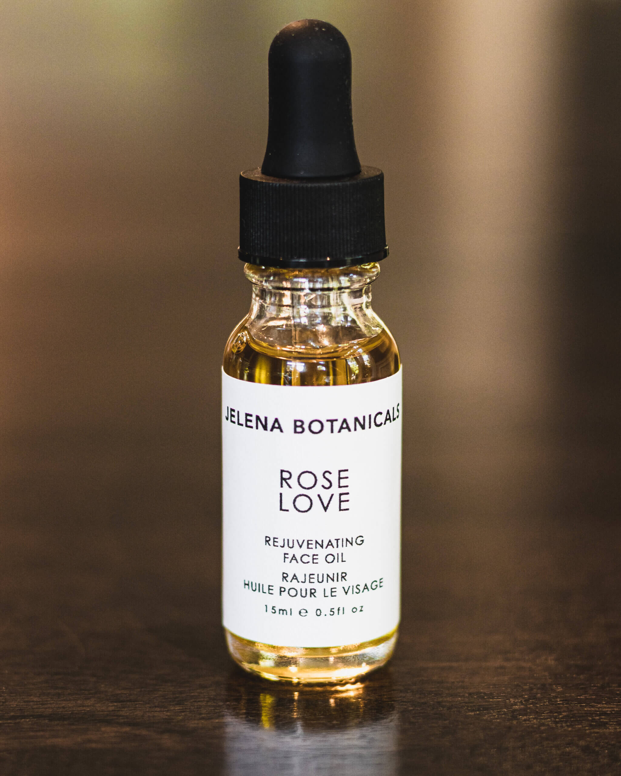 ROSE LOVE Rejuvenating Face Oil 15ml